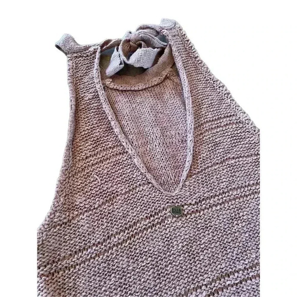 Billabong Halter Sweater Tank Size Small - Picture 5 of 10